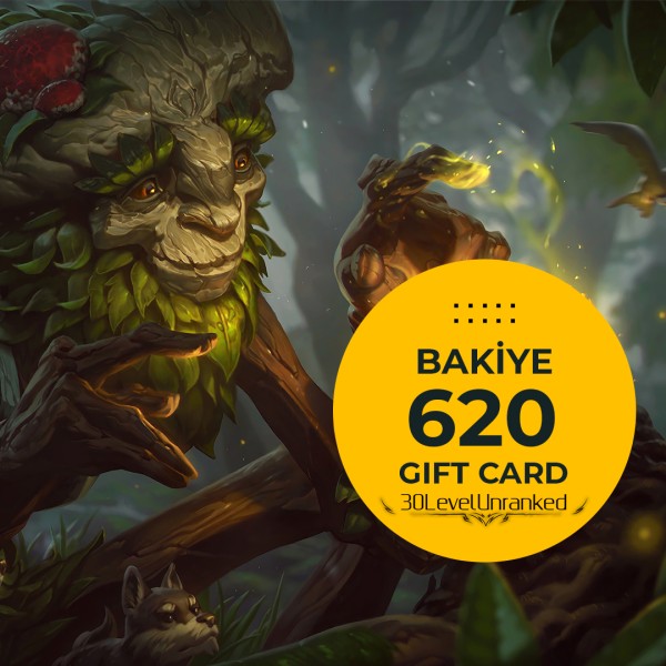 30levelunranked - 750TL Bakiye Kuponu