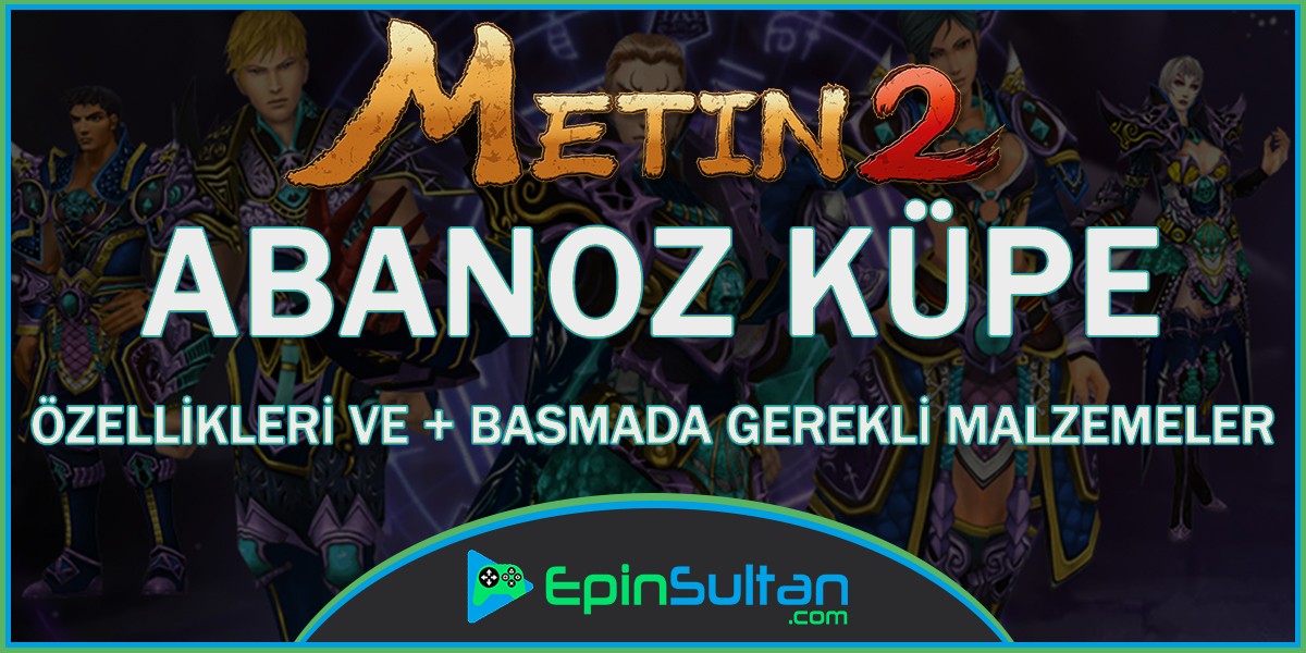 Metin2 Abanoz Küpe Özellikleri ve +Basmada Gerekli Malzemeler Haberler