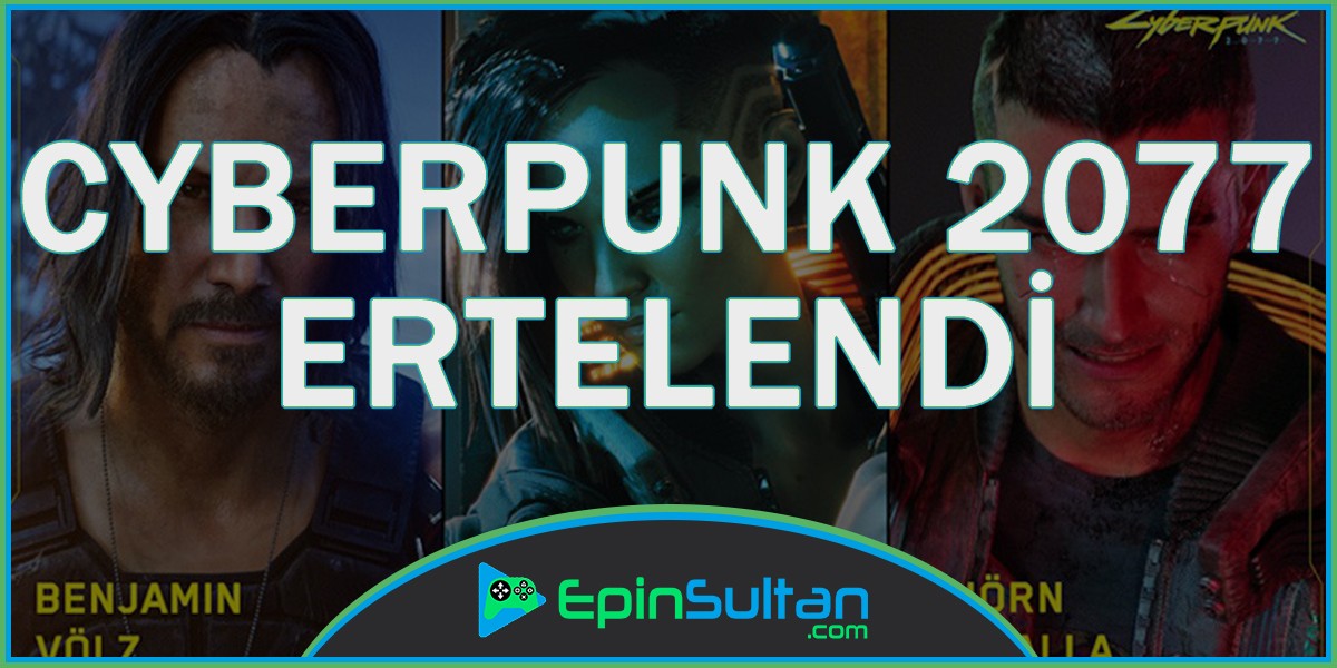 Cyberpunk 2077 Ertelendi