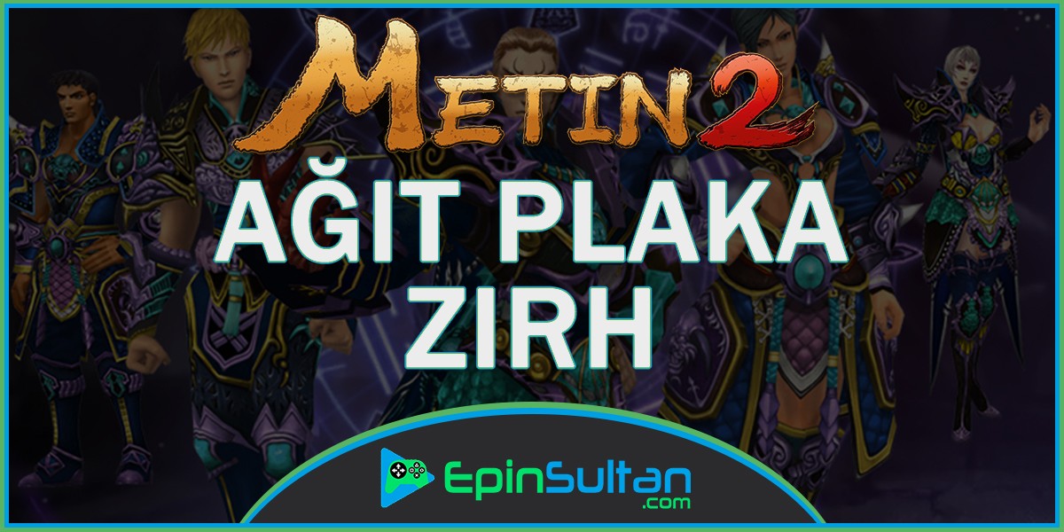 Metin2 Ağıt Plaka Zırh