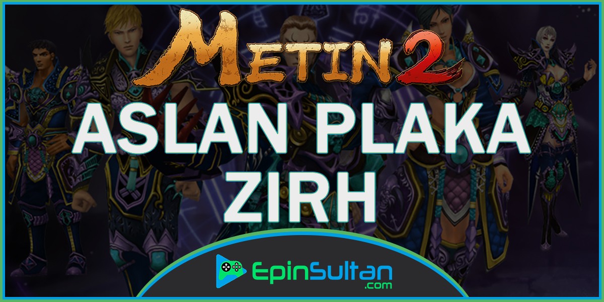 Metin2 Aslan Plaka Zırh