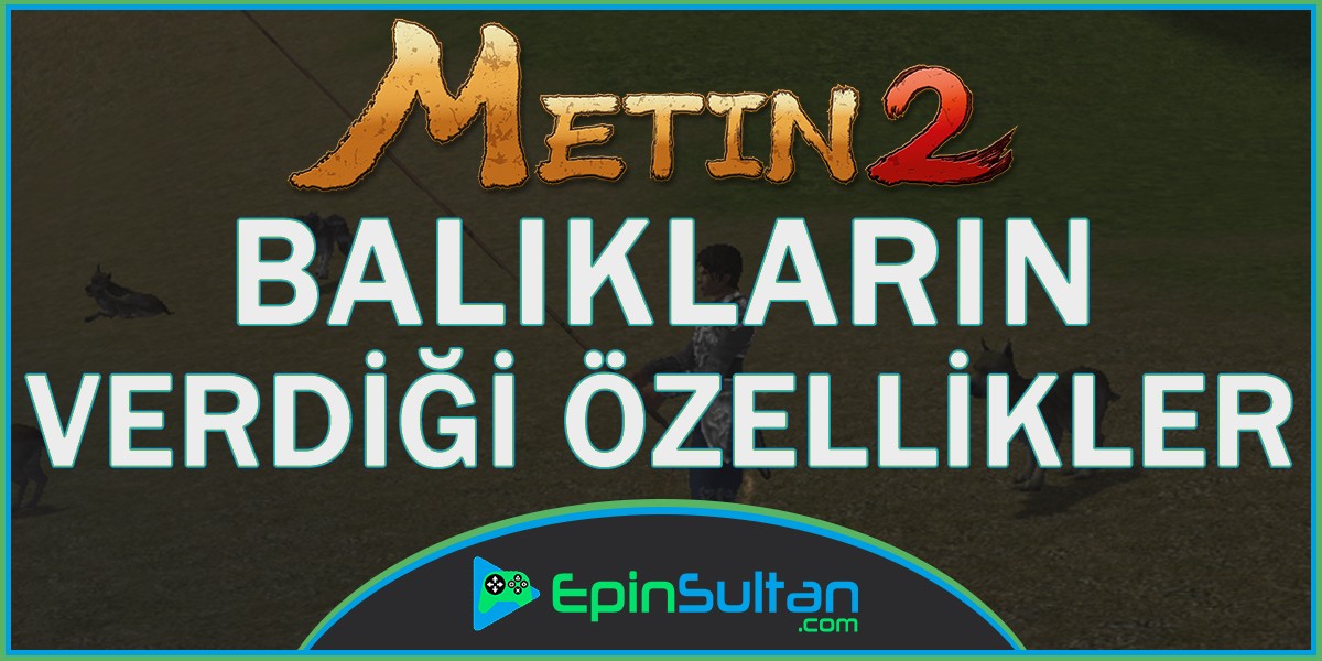 Metin2 Balıkların Verdiği Özellikler | EpinSultan