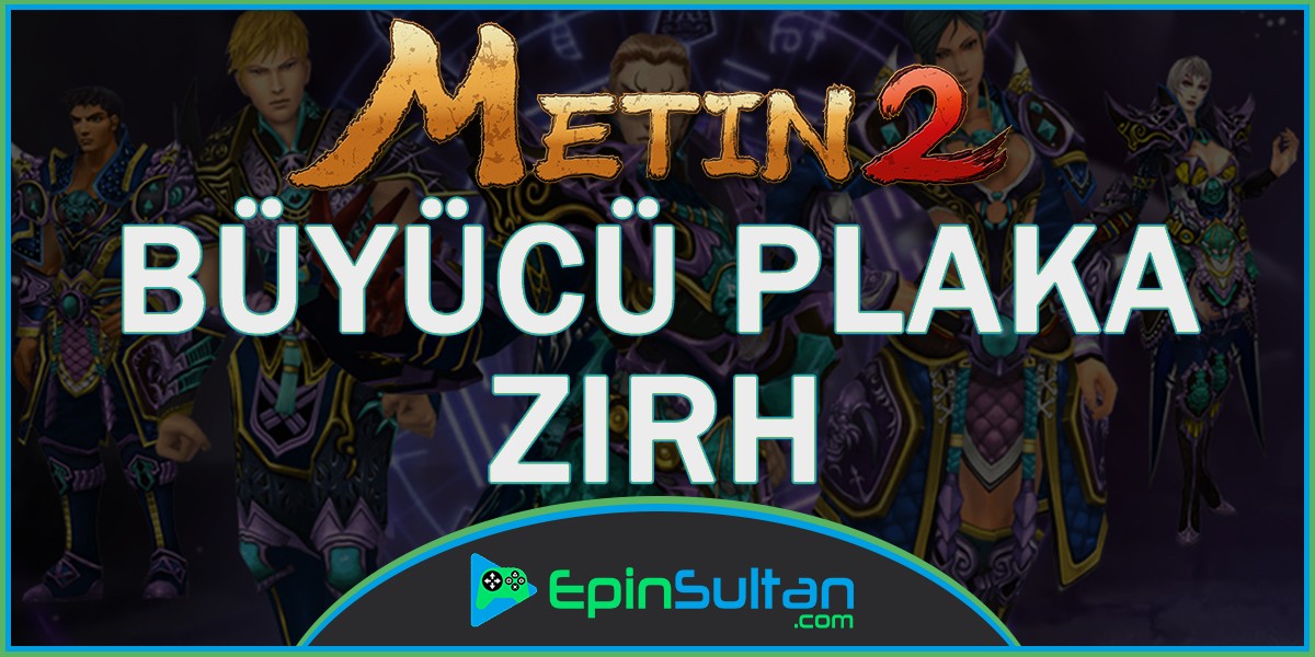Metin2 Büyücü Plaka Zırh