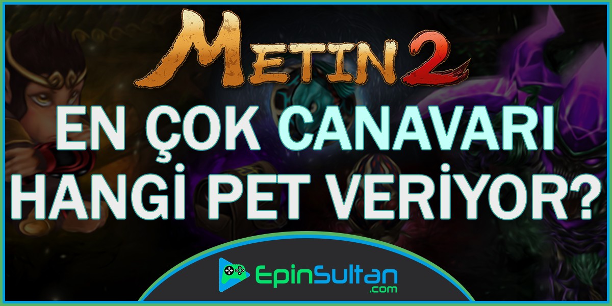 Metin2 Canavar İçin En İyi Pet Hangisi? | EpinSultan