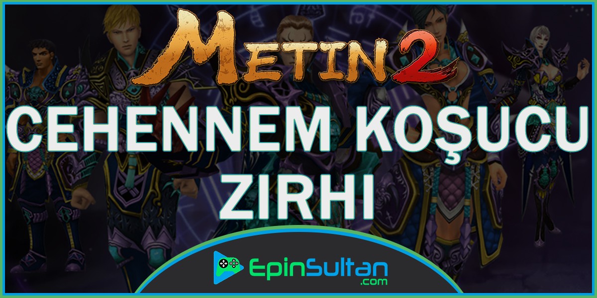 Metin2 Cehennem Koşucu Zırhı