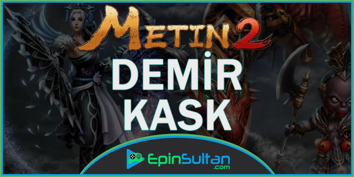 Metin2 Demir Kask