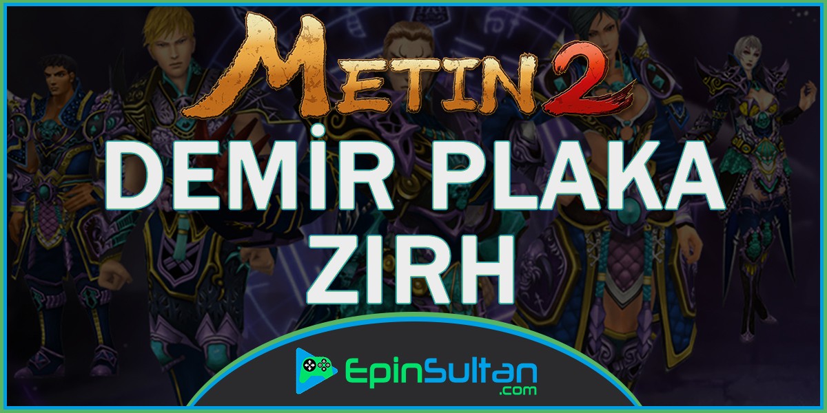 Metin2 Demir Plaka Zırh