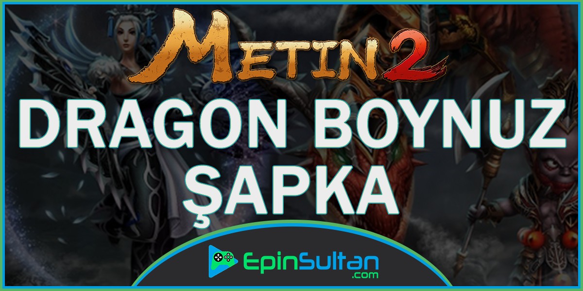 Metin2 Dragon Boynuz Şapka