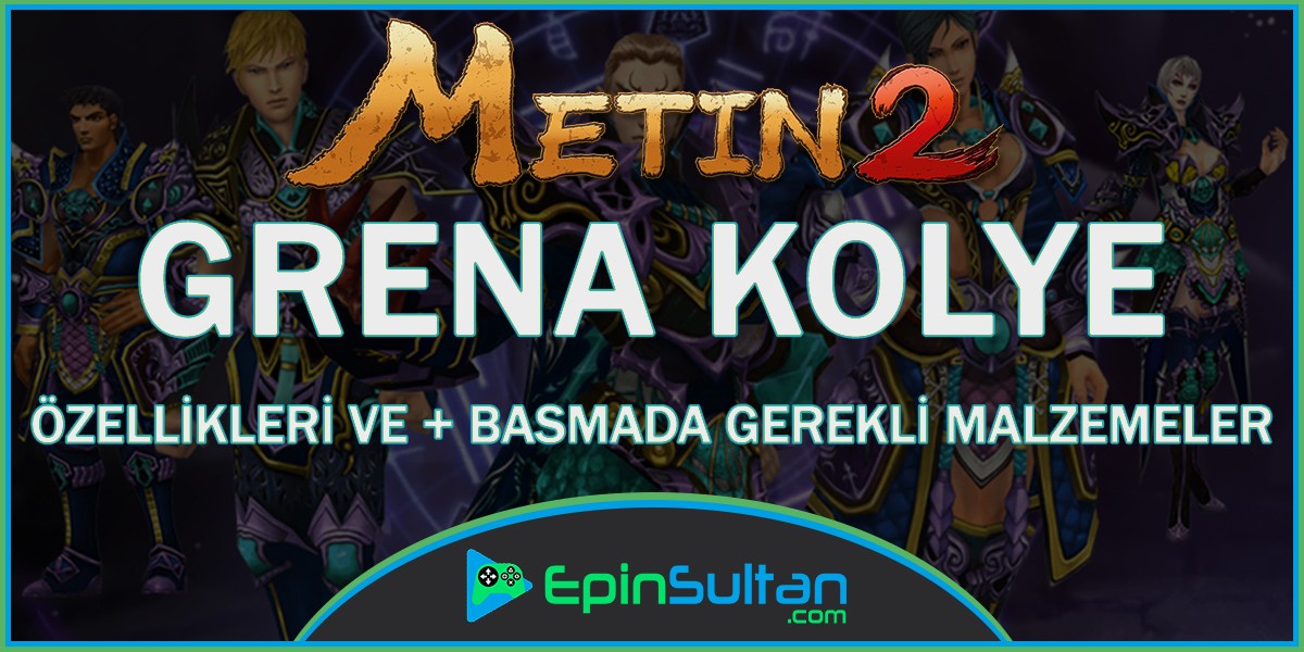 Metin2 Grena Kolye