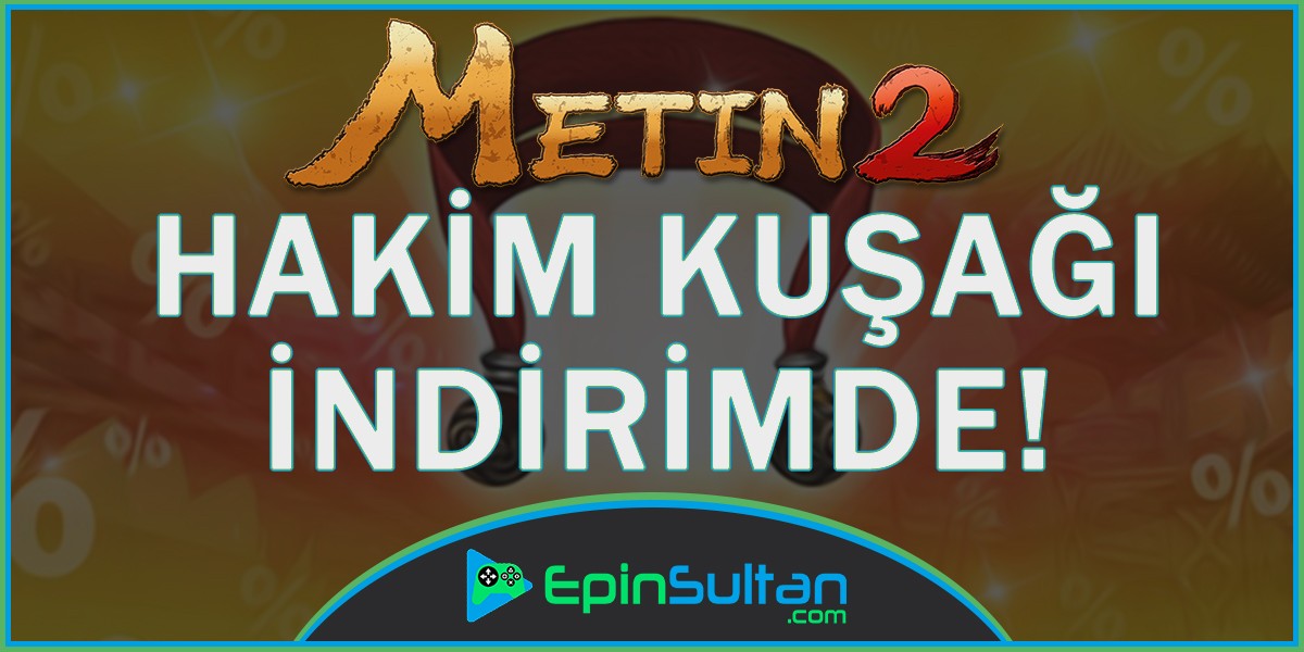 Metin2 Hakim Kuşağı İndirime Girdi! | EpinSultan