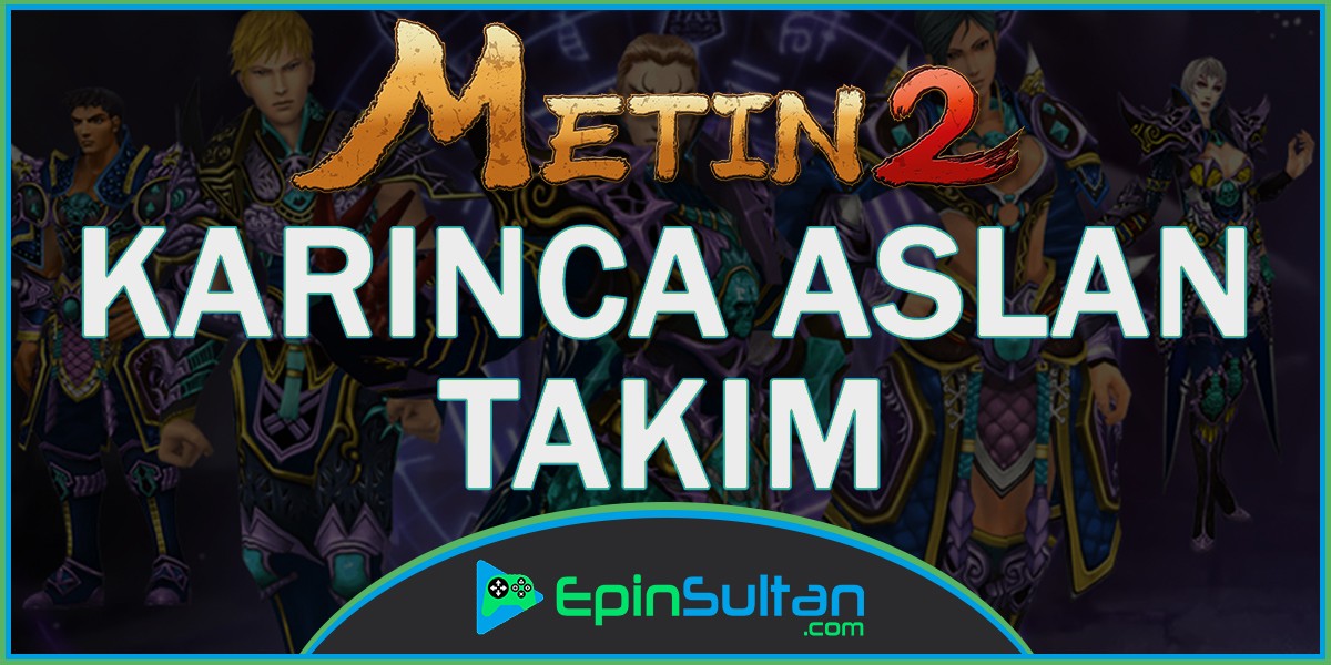 Metin2 Karınca Aslan Takım