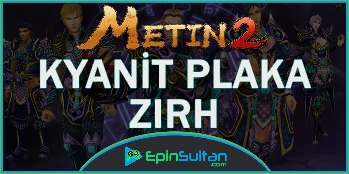 Metin2 Kyanit Plaka Zırh