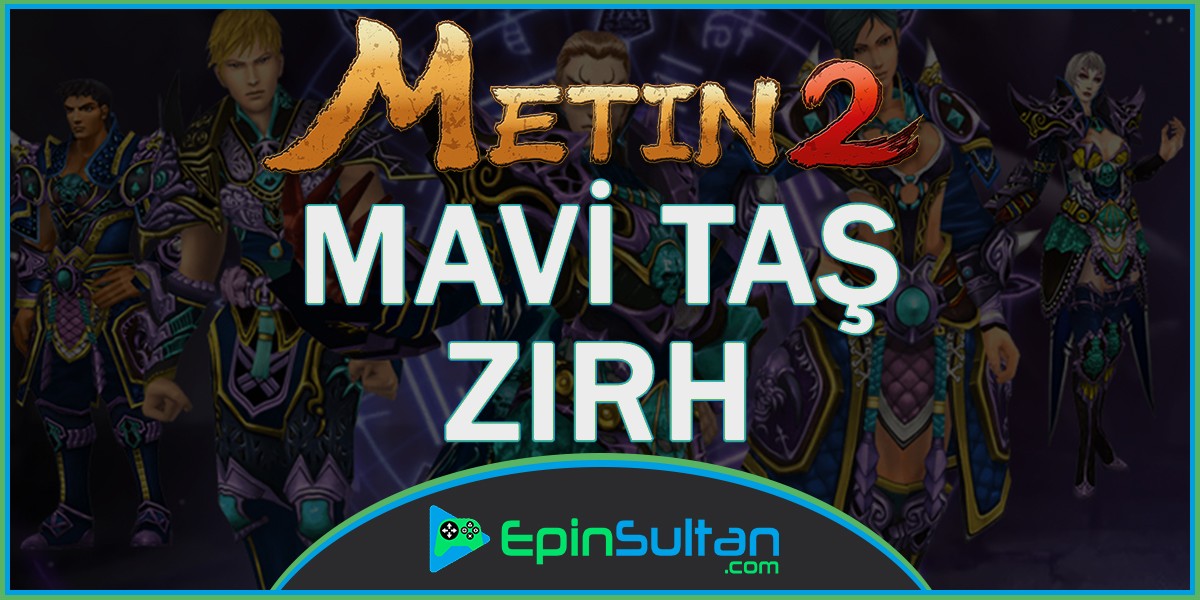 Metin2 Mavi Taş Zırh