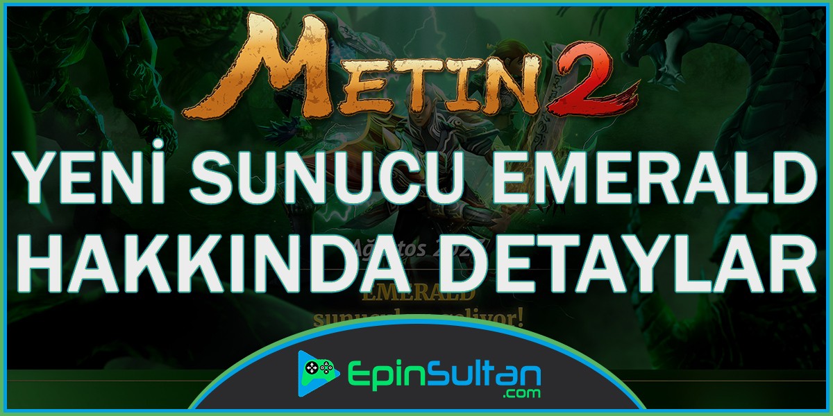 Metin2’nin Yeni Sunucusu Alesta Hakkında Detaylar | EpinSultan