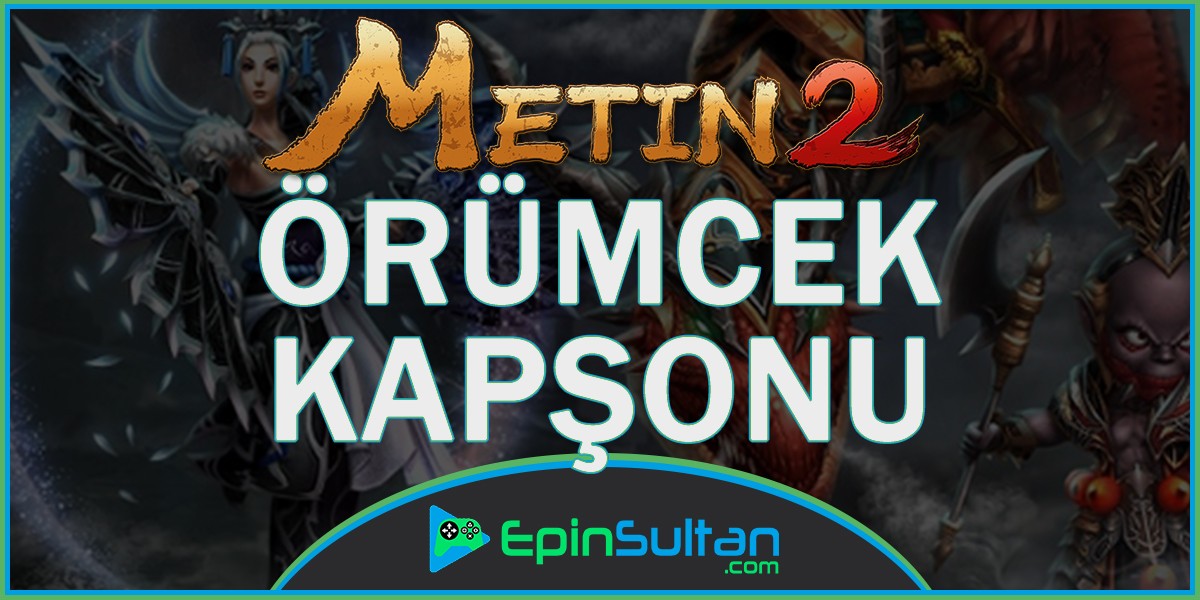 Metin2 Örümcek Kapşonu