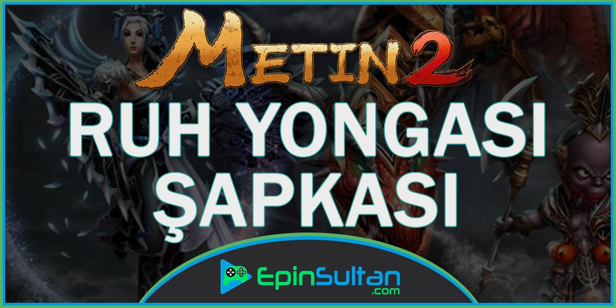 Metin2 Ruh Yongası Şapkası