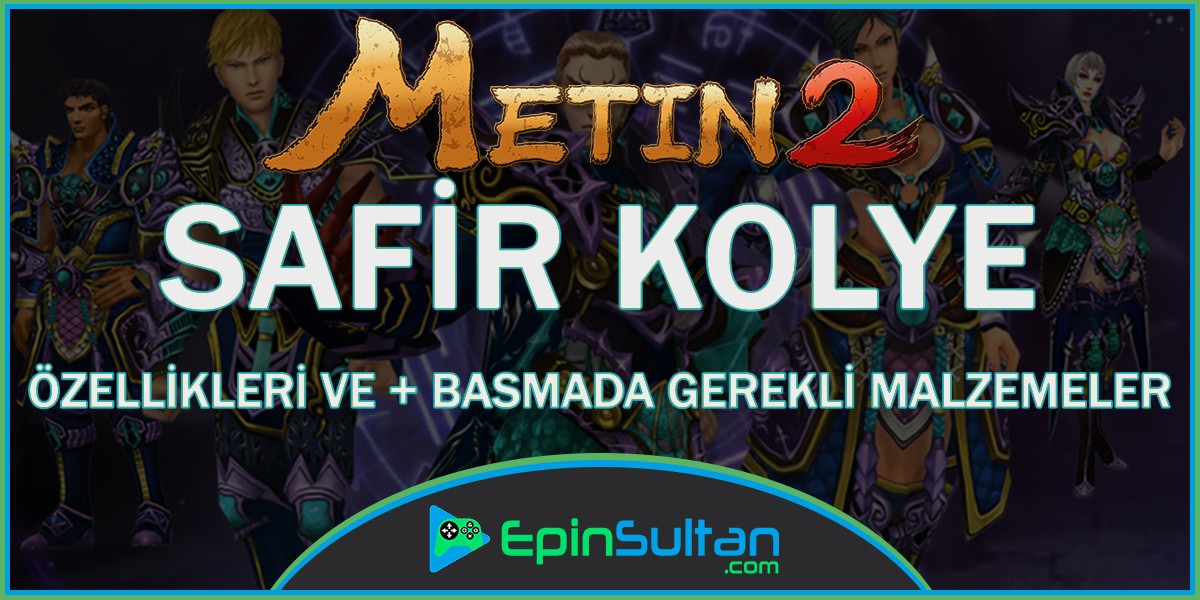 Metin2 Safir Kolye