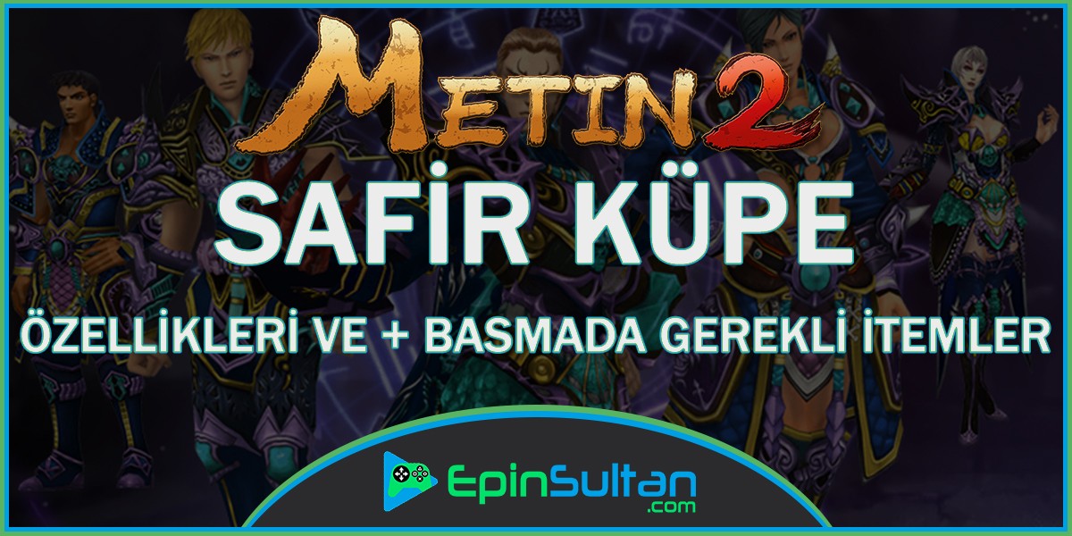 Metin2 Safir Küpe Özellikleri ve +Basmada Gerekli Malzemeler