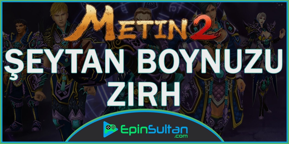 Metin2 Şeytan Boynuzu Zırh