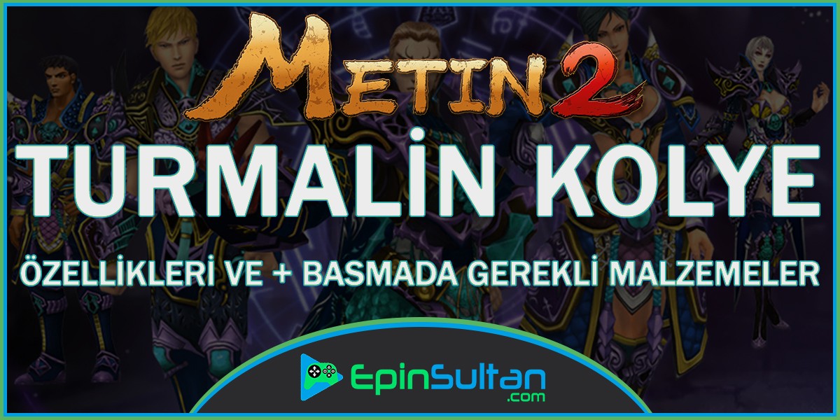 Metin2 Turmalin Kolye