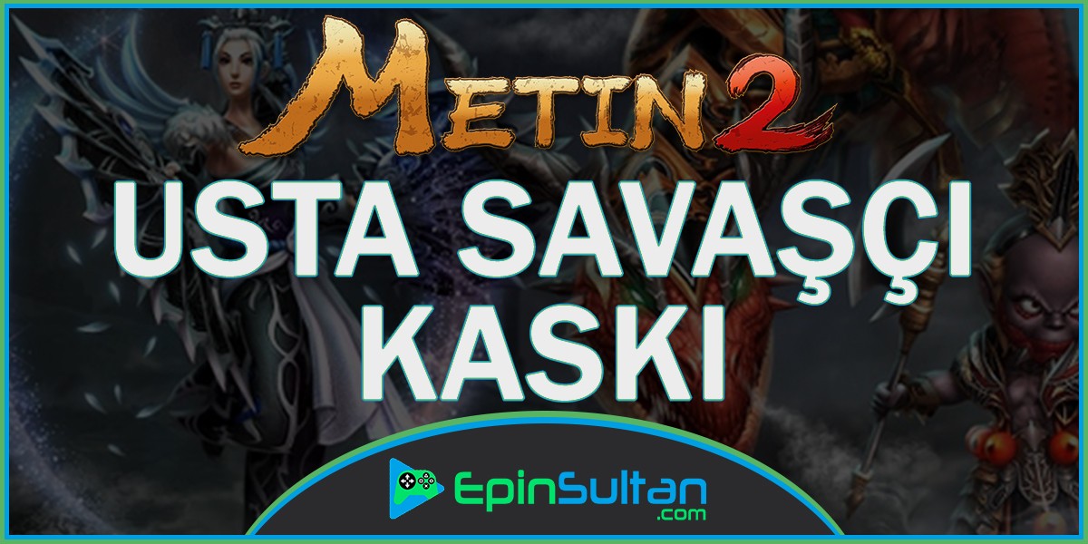 Metin2 Usta Savaşçı Kaskı