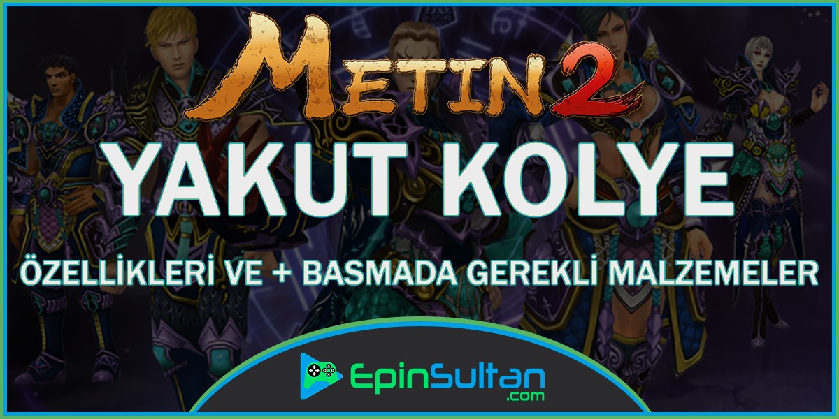 Metin2 Yakut Kolye