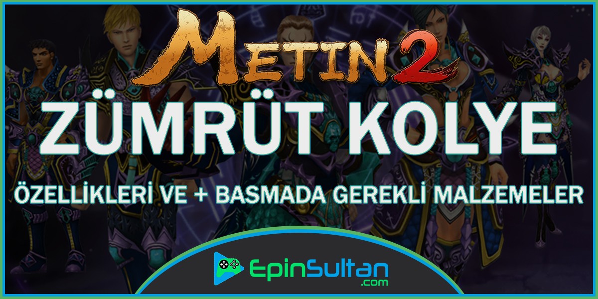 Metin2 Zümrüt Kolye