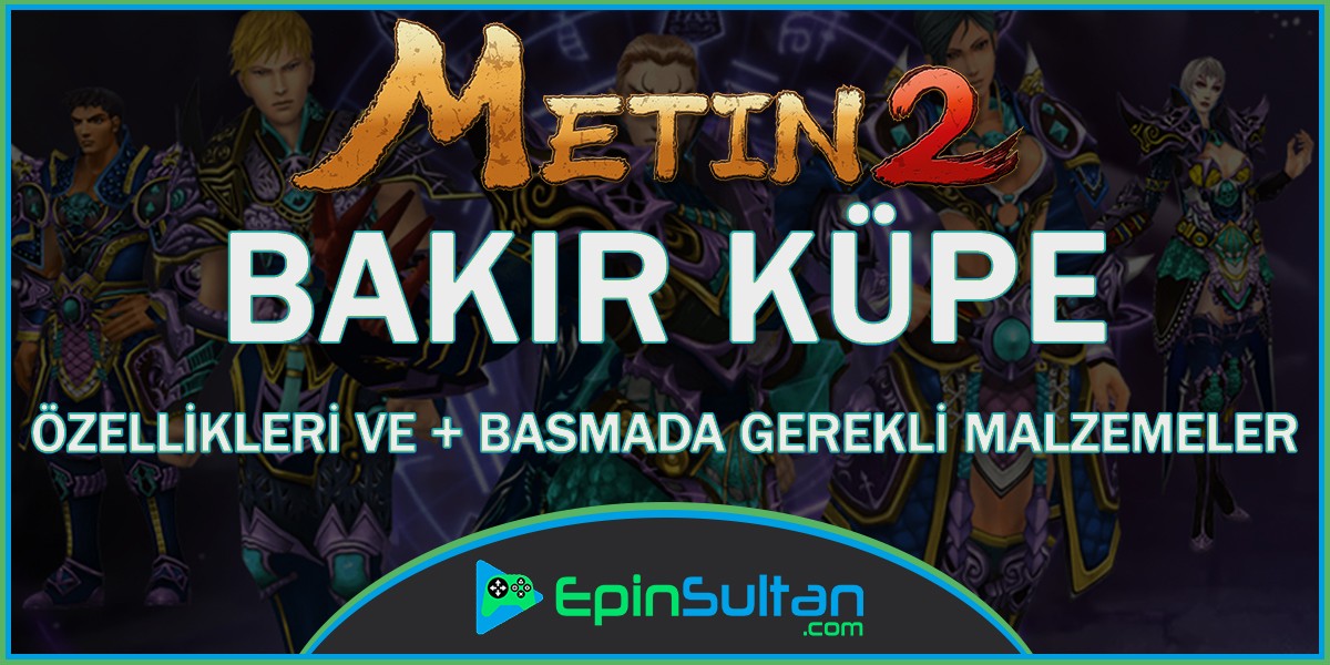 Metin2 Zümrüt Küpe Özellikleri ve +Basmada Gerekli Malzemeler
