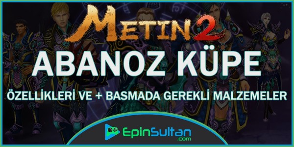 Metin2 Abanoz Küpe Özellikleri ve +Basmada Gerekli Malzemeler Haberler