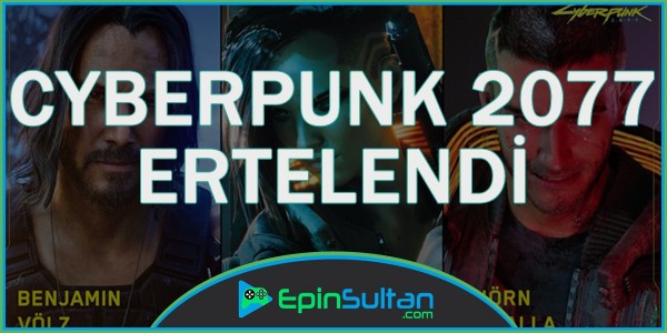 Cyberpunk 2077 Ertelendi