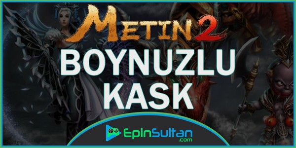 Metin2 Boynuzlu Kask