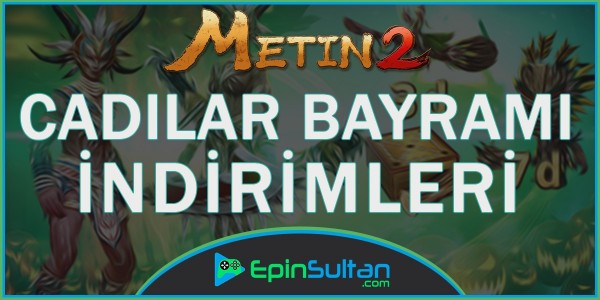 Metin2 Cadılar Bayramı İndirimleri | EpinSultan
