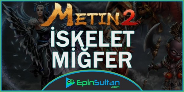 Metin2 İskelet Miğfer