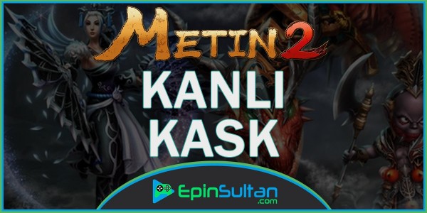Metin2 Kanlı Kask