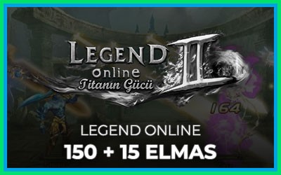 150+15 Legend Online Elmas (OASIS)