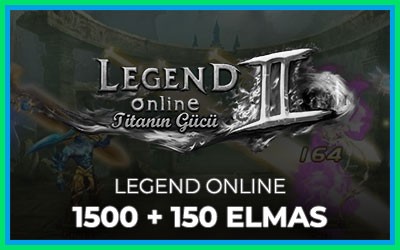 1500+150 Legend Online Elmas (OASIS)