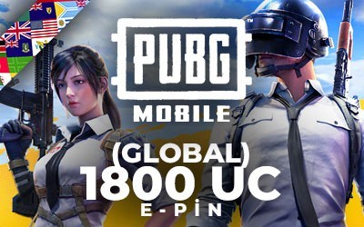 1800 PUBG Mobile UC - Global Epin