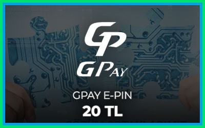 20 TL GPAY Epin