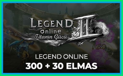300+30 Legend Online Elmas (OASIS)