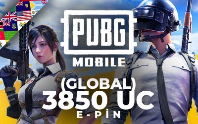 3850 PUBG Mobile UC - Global Epin