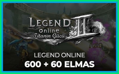 600+60 Legend Online Elmas (OASIS)