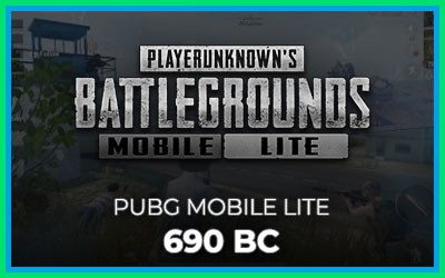 690 PUBG Mobile Lite BC