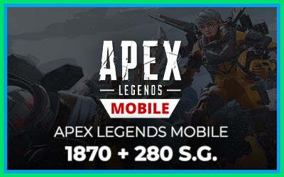 Apex Legends Mobile 1870 + 280 Syndicate Gold