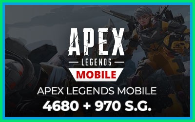 Apex Legends Mobile 4680 + 970 Syndicate Gold