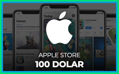 Apple Store 100 USD iOS