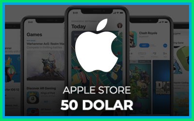 Apple Store 50 USD iOS