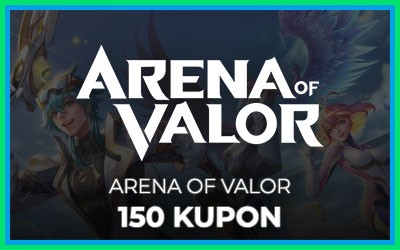 Arena Of Valor 150 Kupon