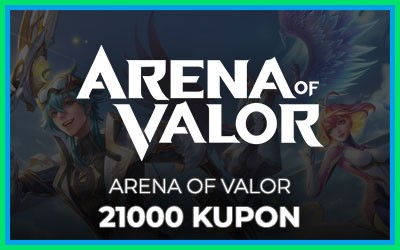 Arena Of Valor 21000 Kupon