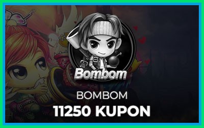 BomBom 11250 Kupon 75 TL