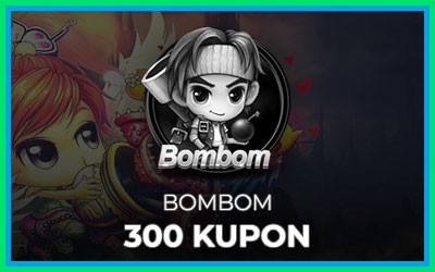 BomBom 300 Kupon 2 TL